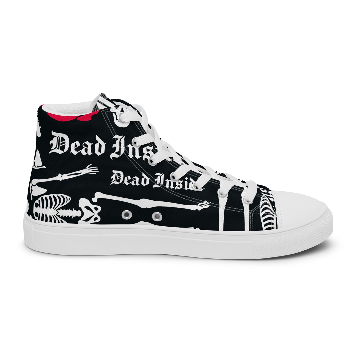 Men’s high top canvas shoes ( Nèg Mawon )