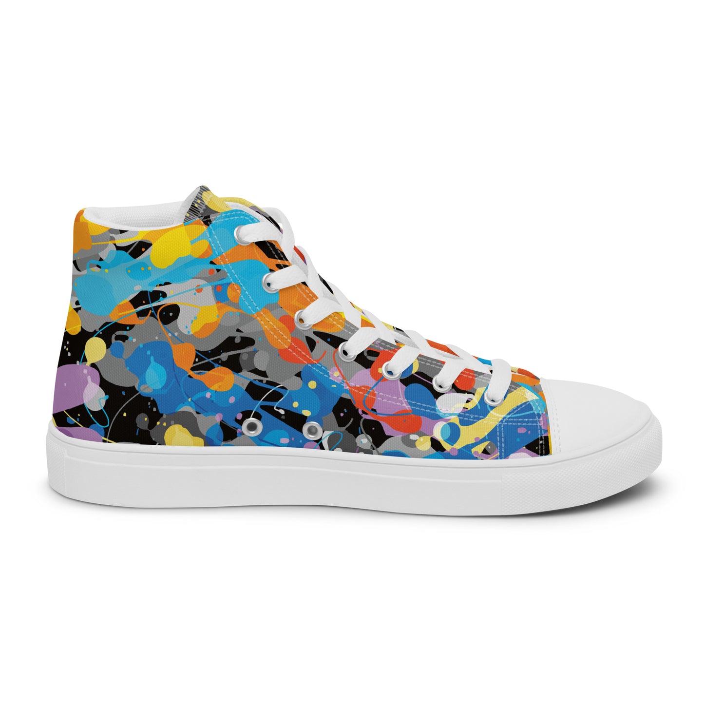 Men’s high top canvas shoes ( Nèg Mawon )