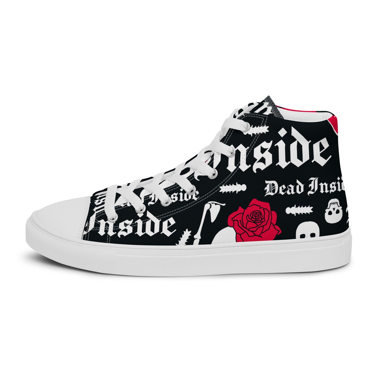 Men’s high top canvas shoes ( Nèg Mawon )