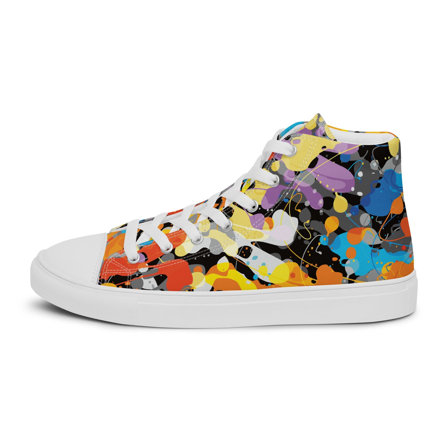 Men’s high top canvas shoes ( Nèg Mawon )