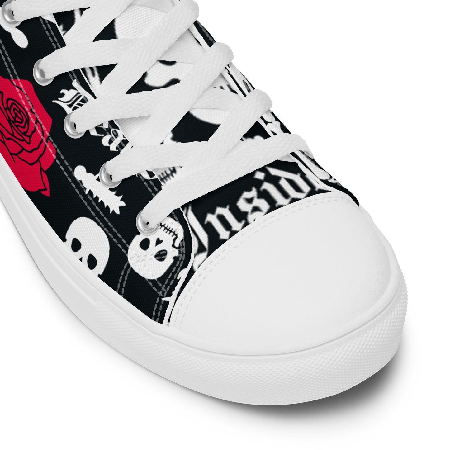 Men’s high top canvas shoes ( Nèg Mawon )