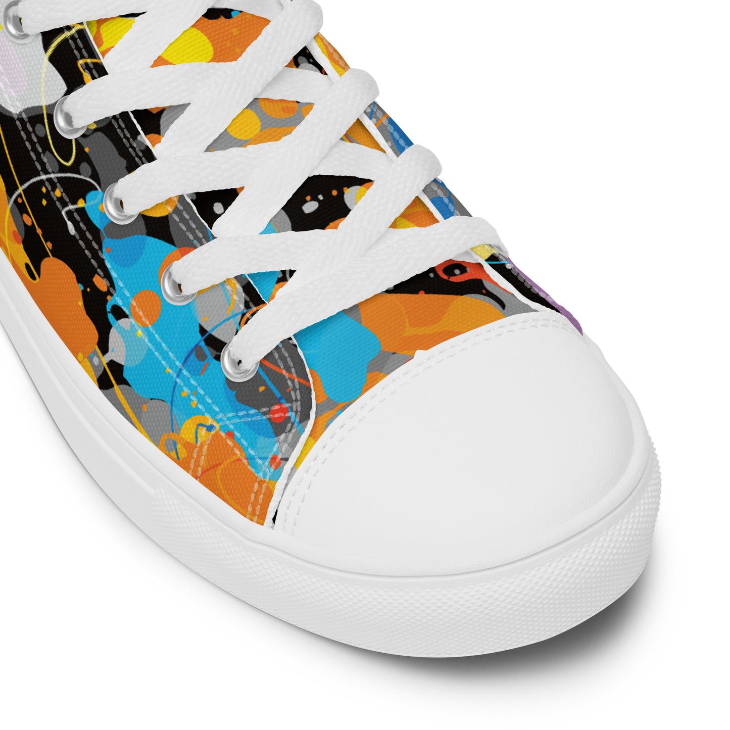 Men’s high top canvas shoes ( Nèg Mawon )