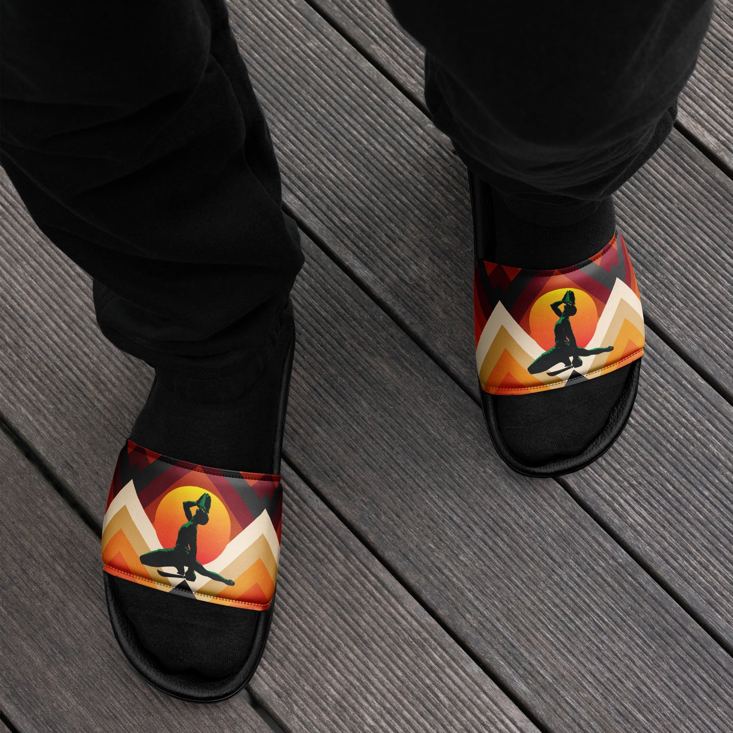 Men’s slides ( Nèg Mawon )