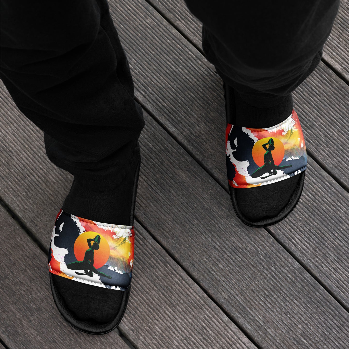 Men’s slides ( Nèg Mawon )