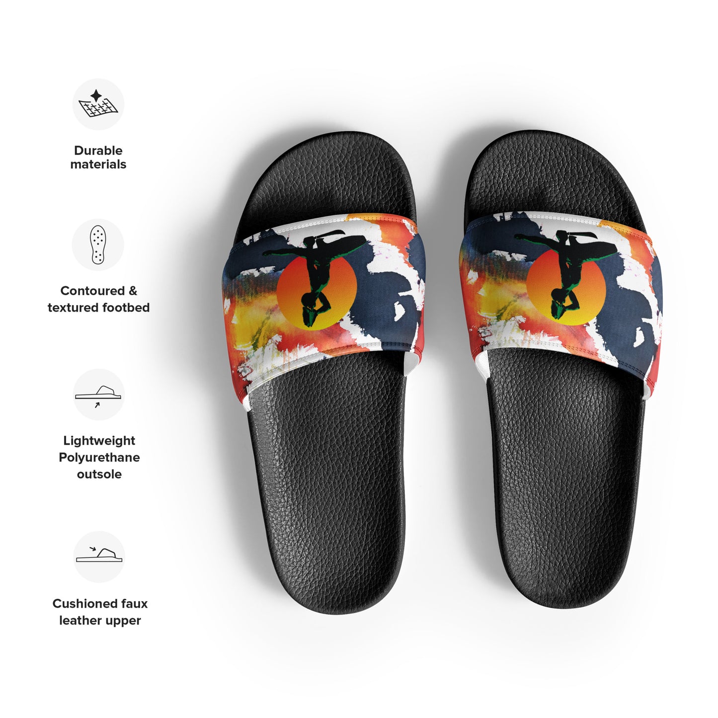 Men’s slides ( Nèg Mawon )
