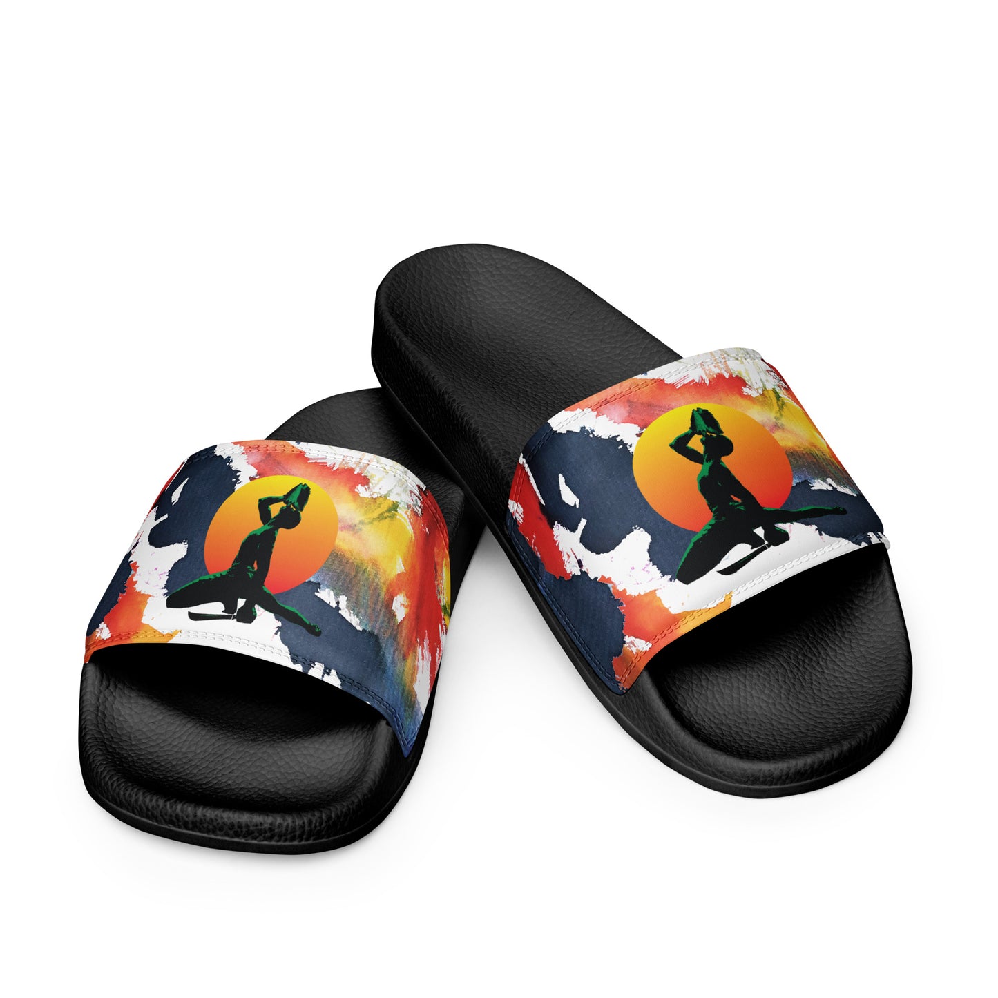 Men’s slides ( Nèg Mawon )