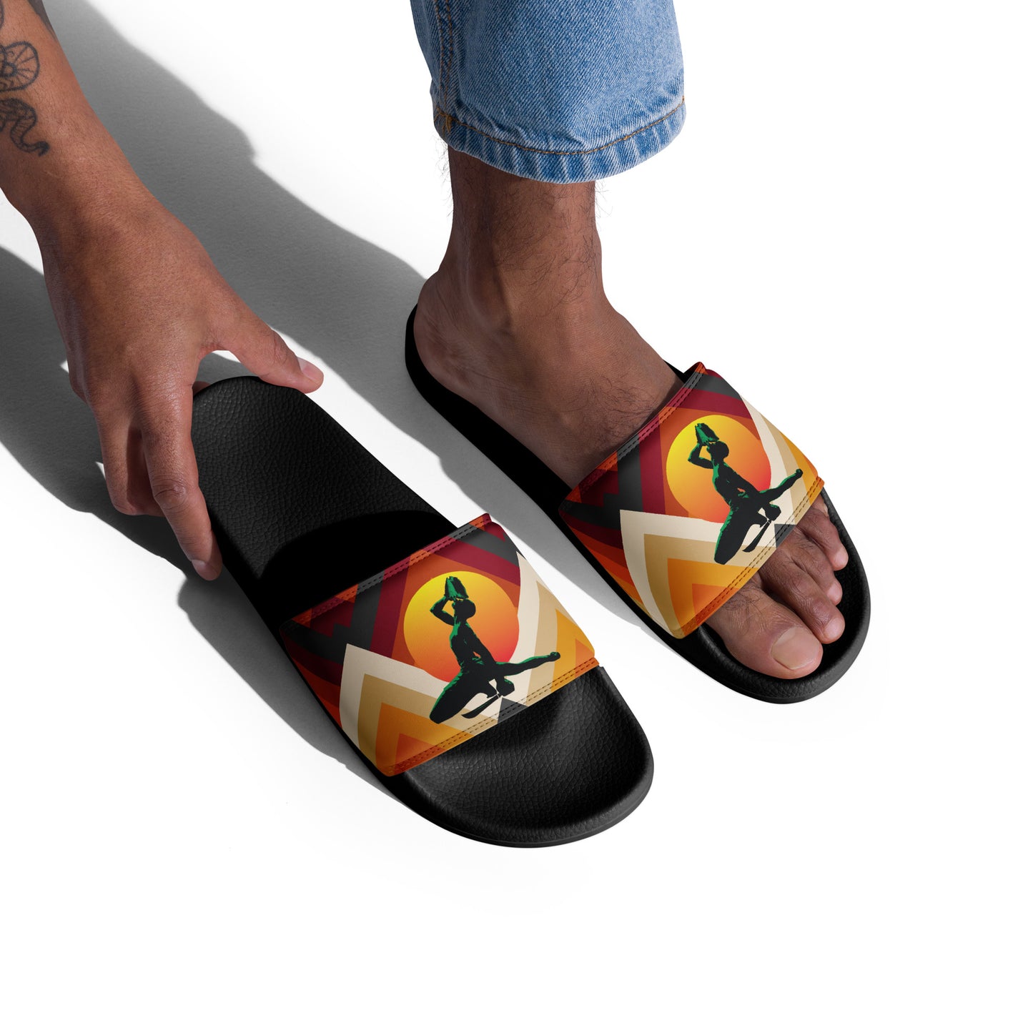 Men’s slides ( Nèg Mawon )