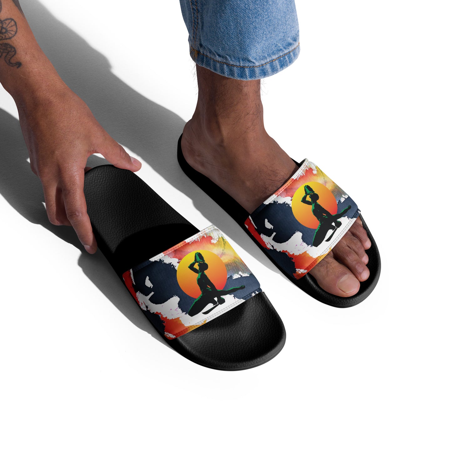 Men’s slides ( Nèg Mawon )