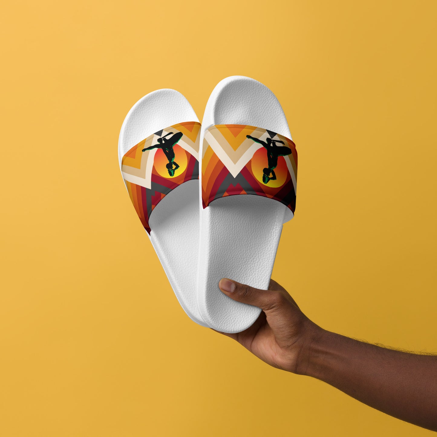 Men’s slides ( Nèg Mawon )