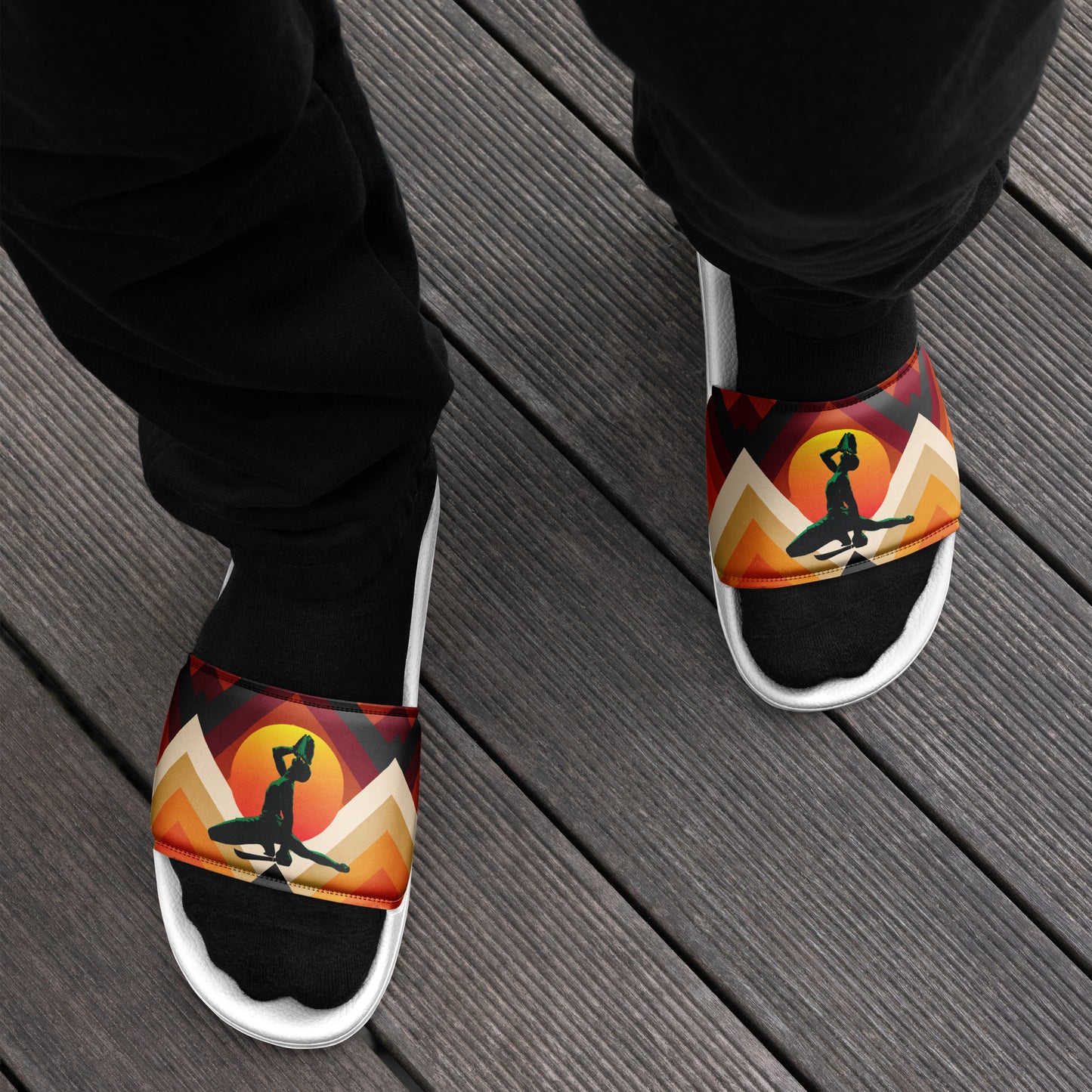 Men’s slides ( Nèg Mawon )