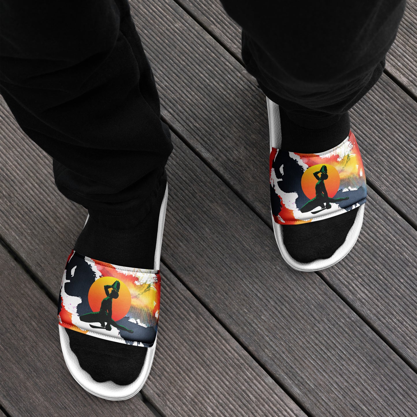 Men’s slides ( Nèg Mawon )