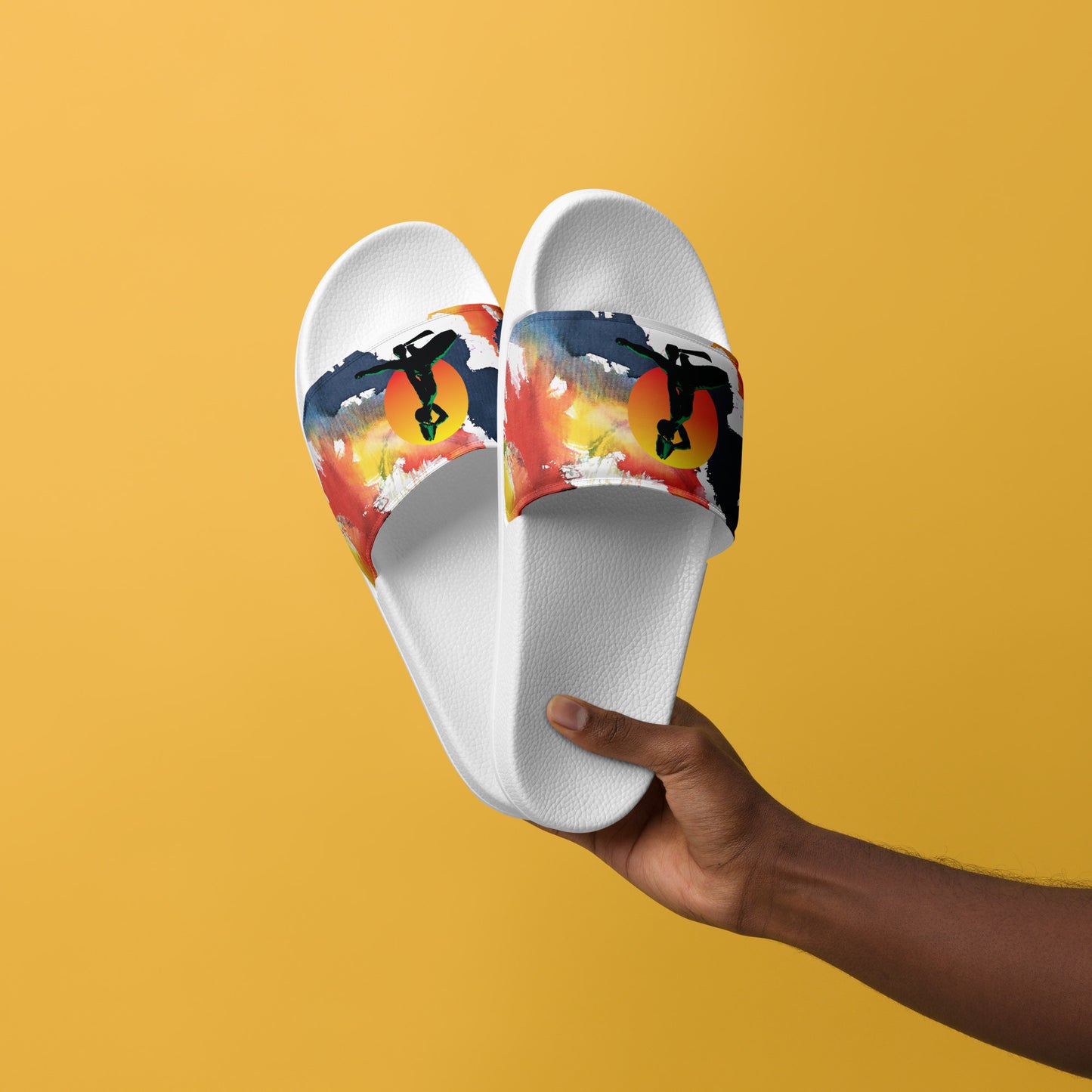 Men’s slides ( Nèg Mawon )