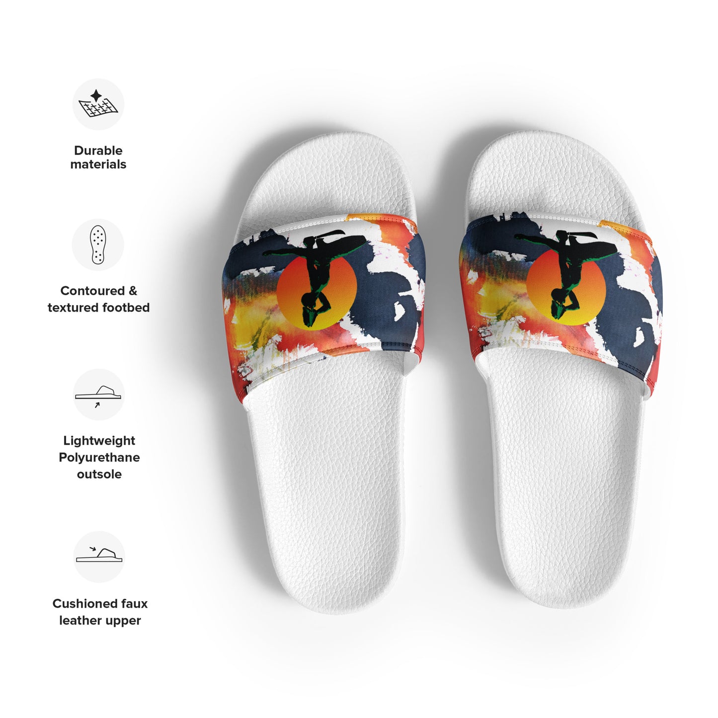 Men’s slides ( Nèg Mawon )