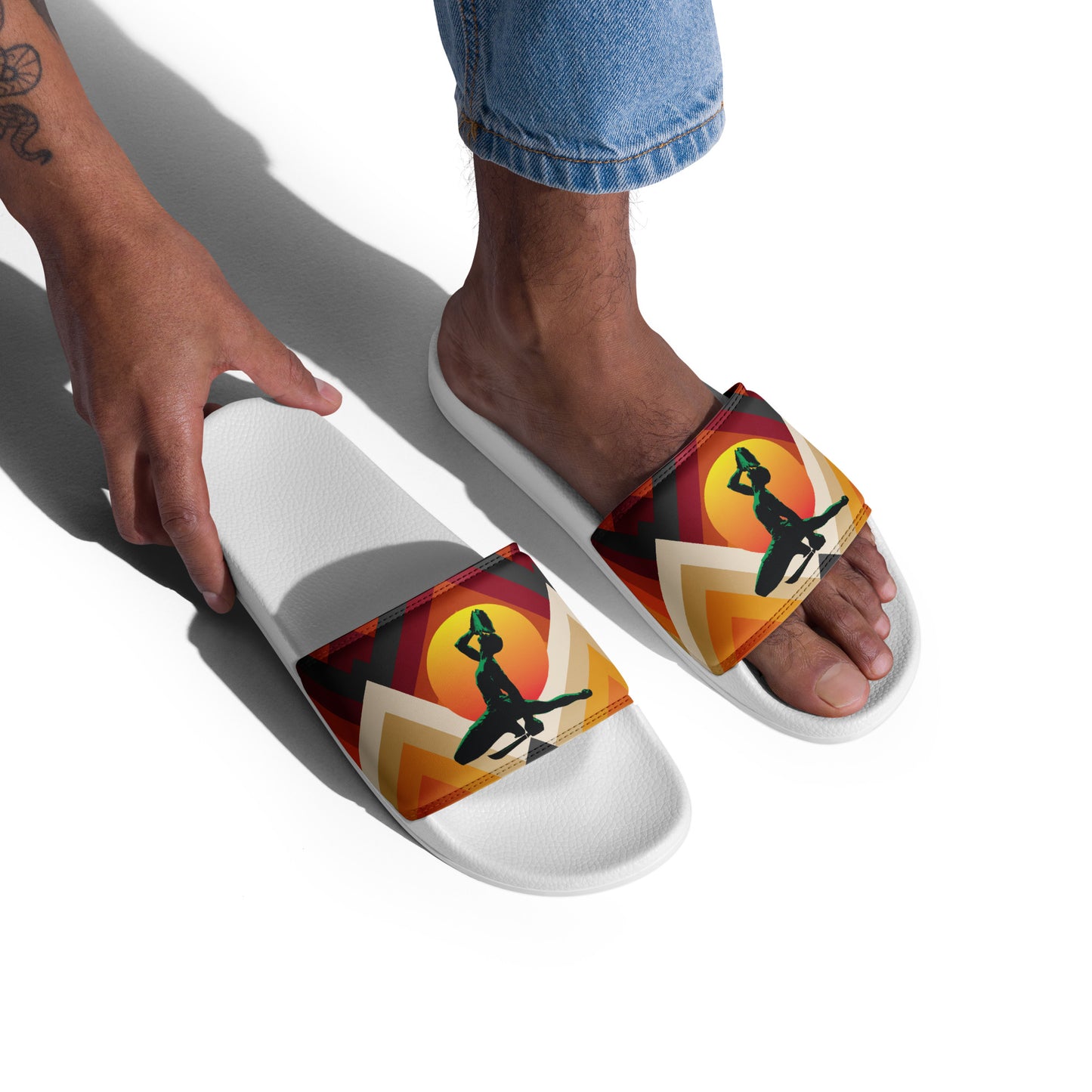 Men’s slides ( Nèg Mawon )