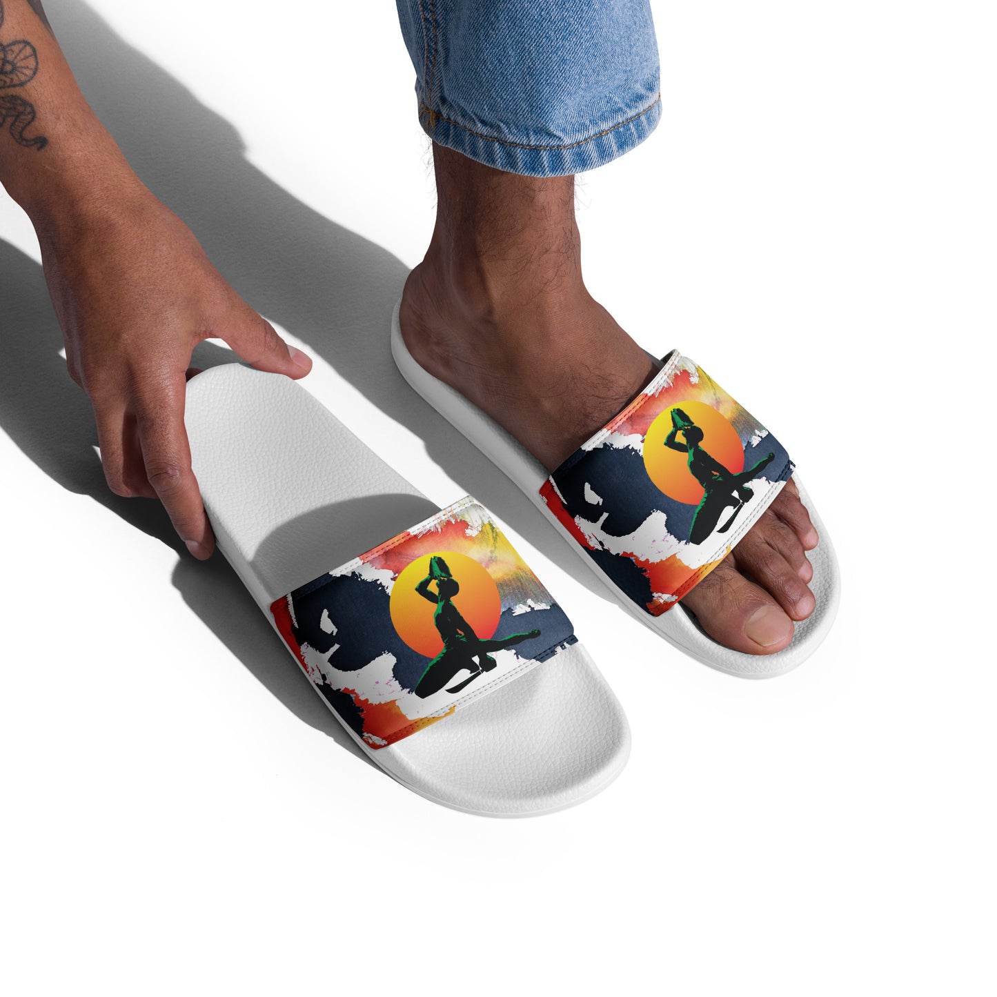 Men’s slides ( Nèg Mawon )