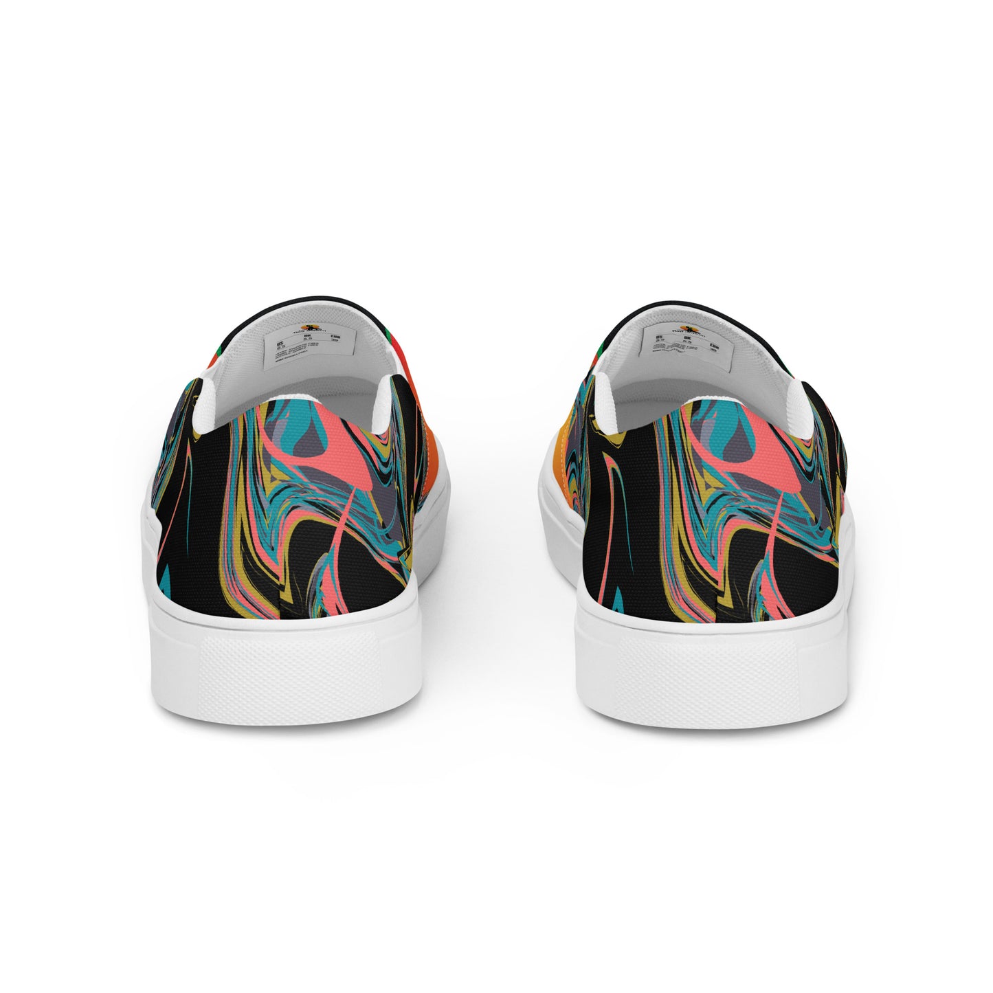 Men’s slip-on canvas shoes ( Nèg Mawon )