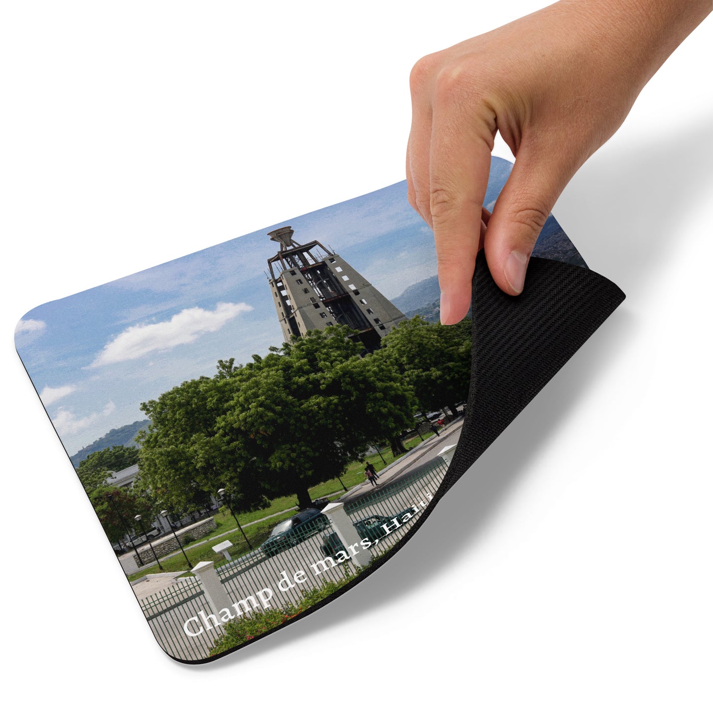 Mouse pad ( Champ de mars, Haiti )