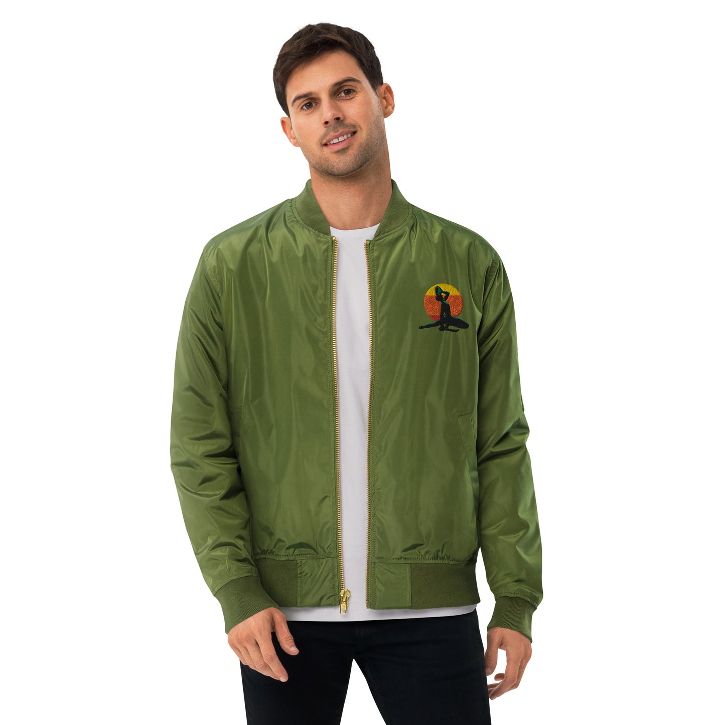 Premium bomber jacket ( Nèg Mawon )