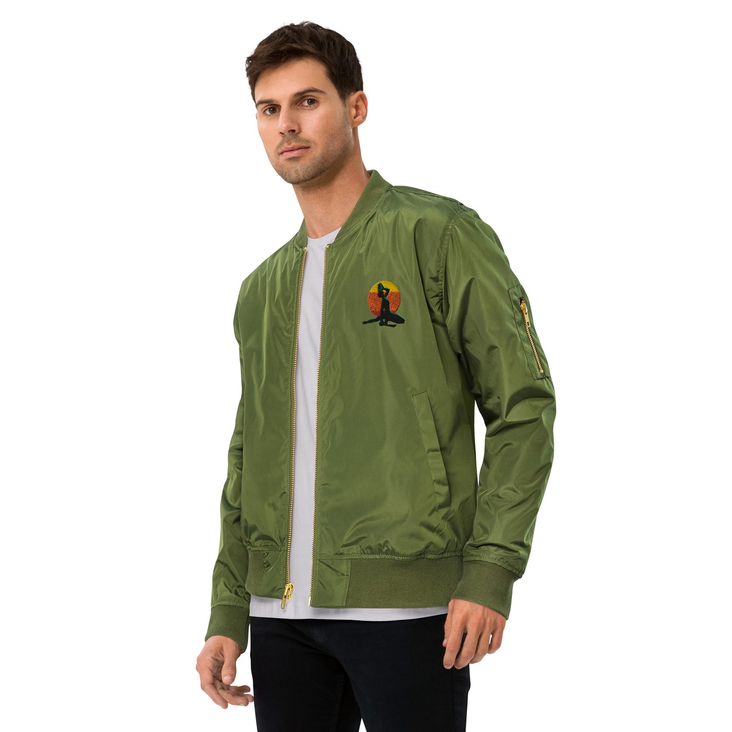 Premium bomber jacket ( Nèg Mawon )