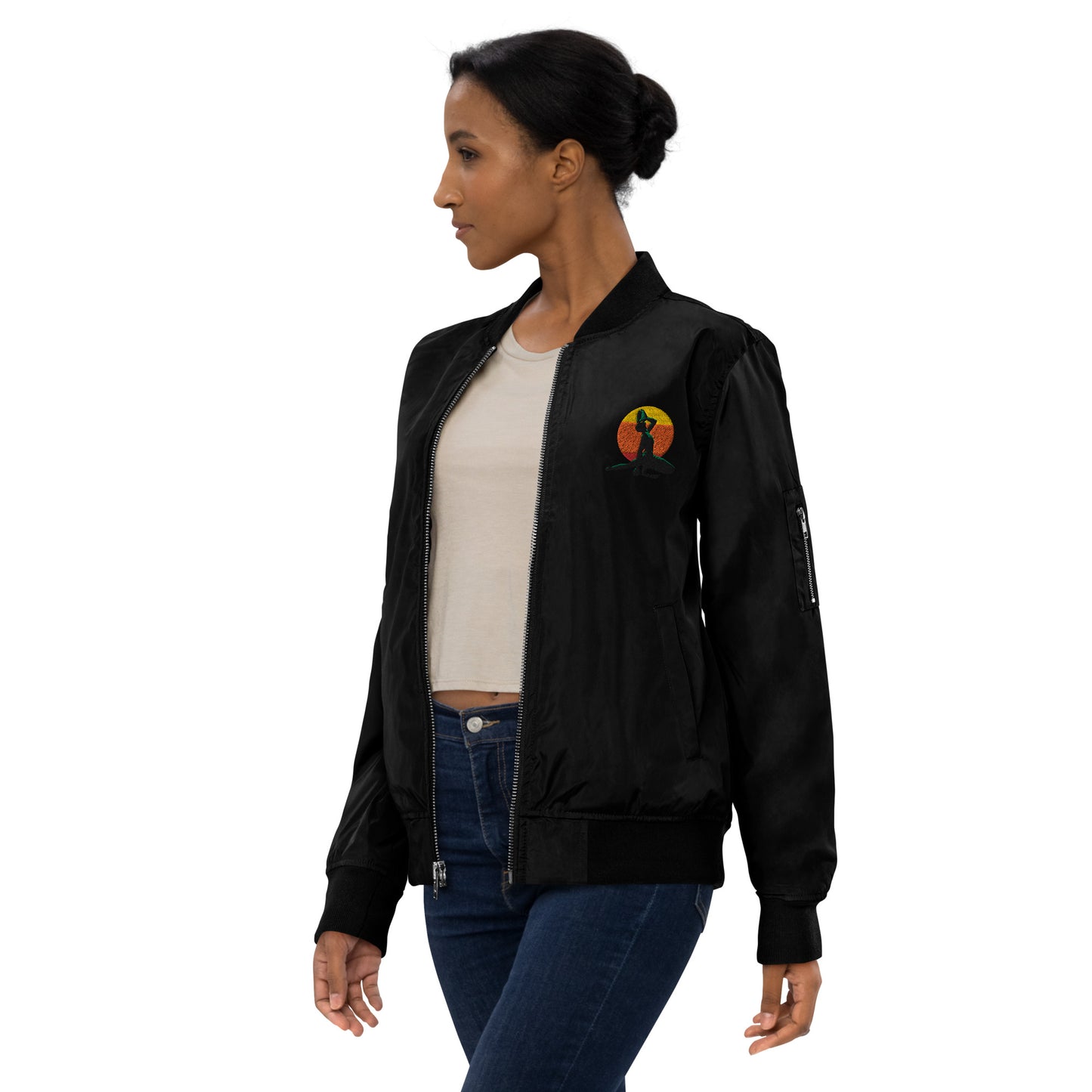 Premium bomber jacket ( Nèg Mawon )