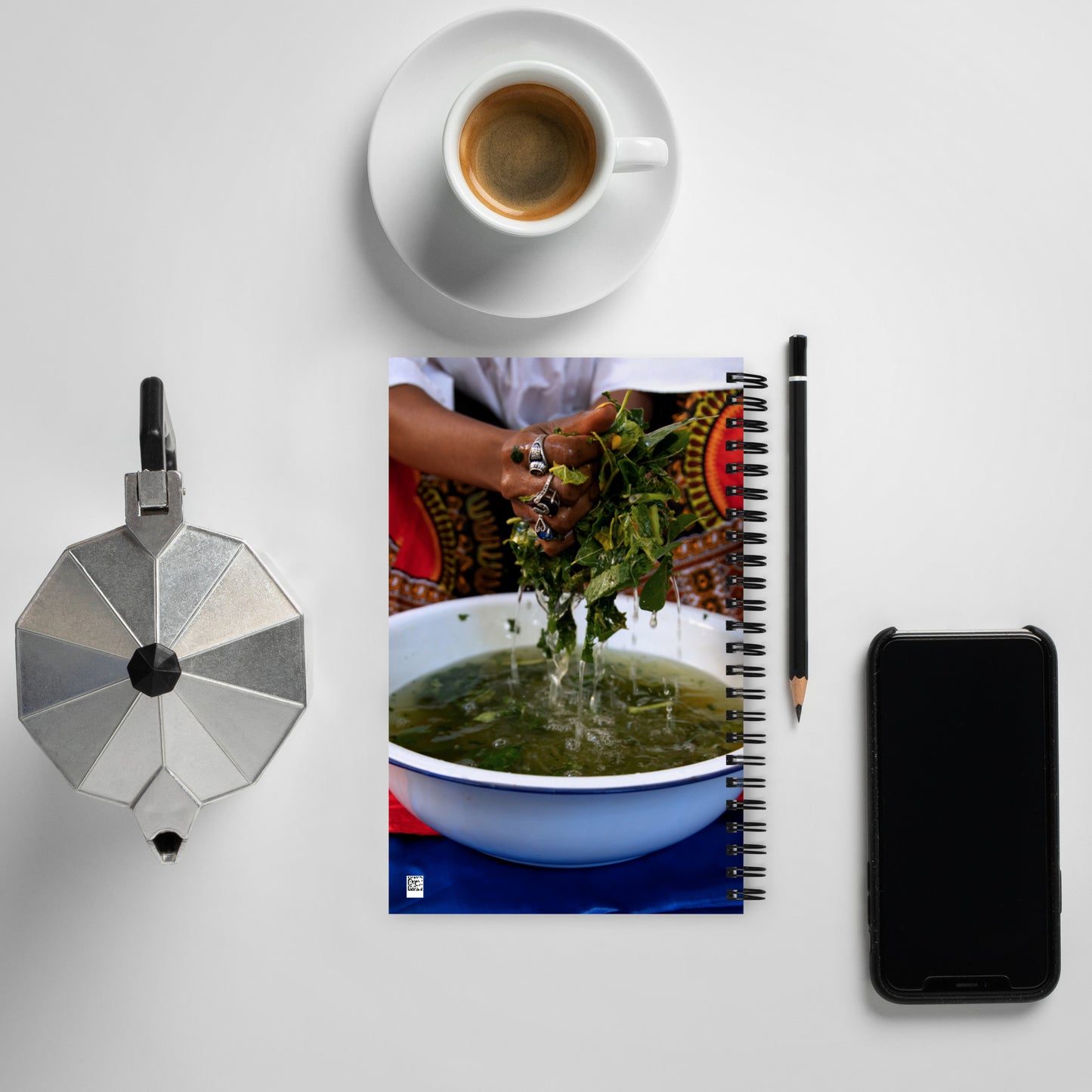 Spiral notebook ( Makaya )
