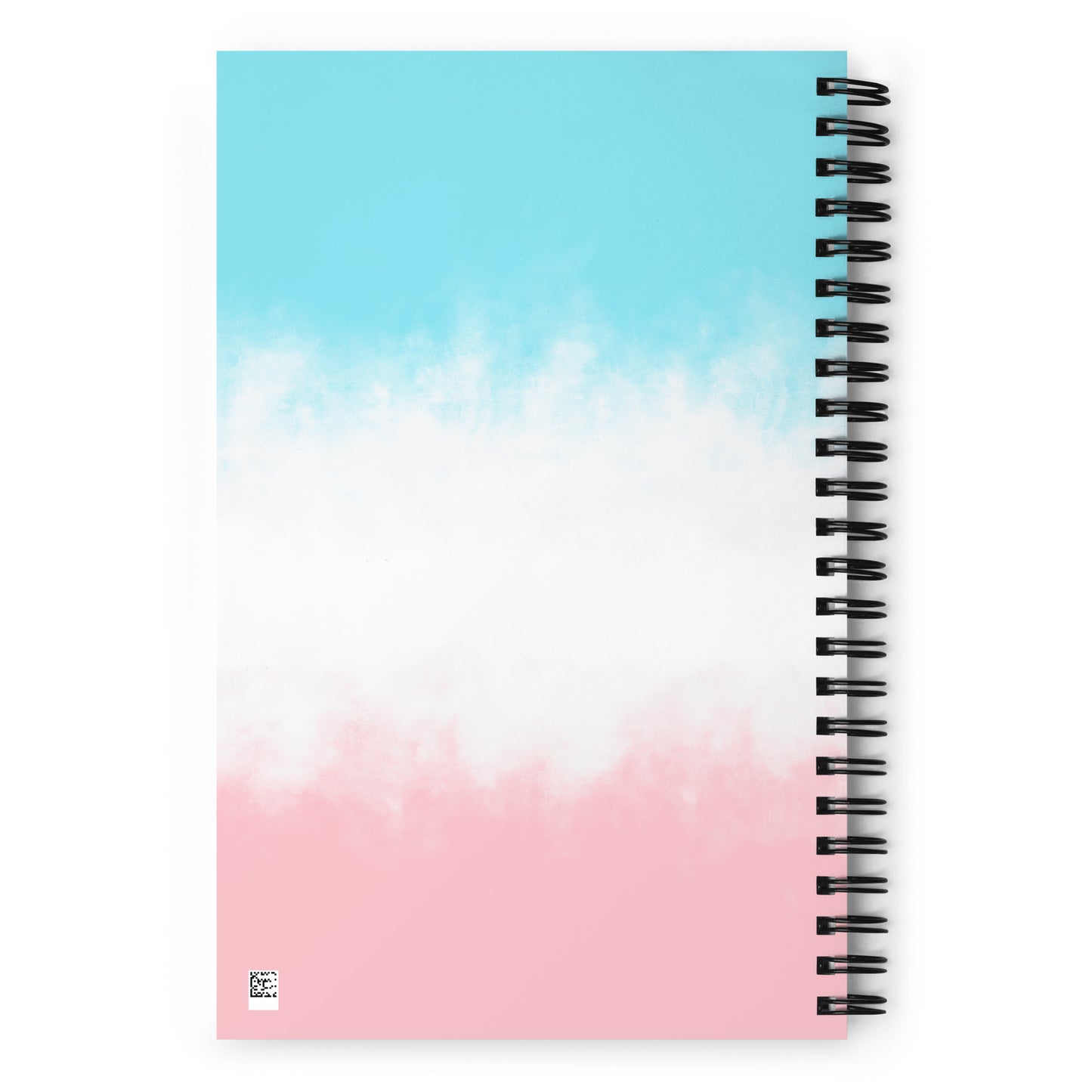 Spiral notebook ( Haitian emblem )