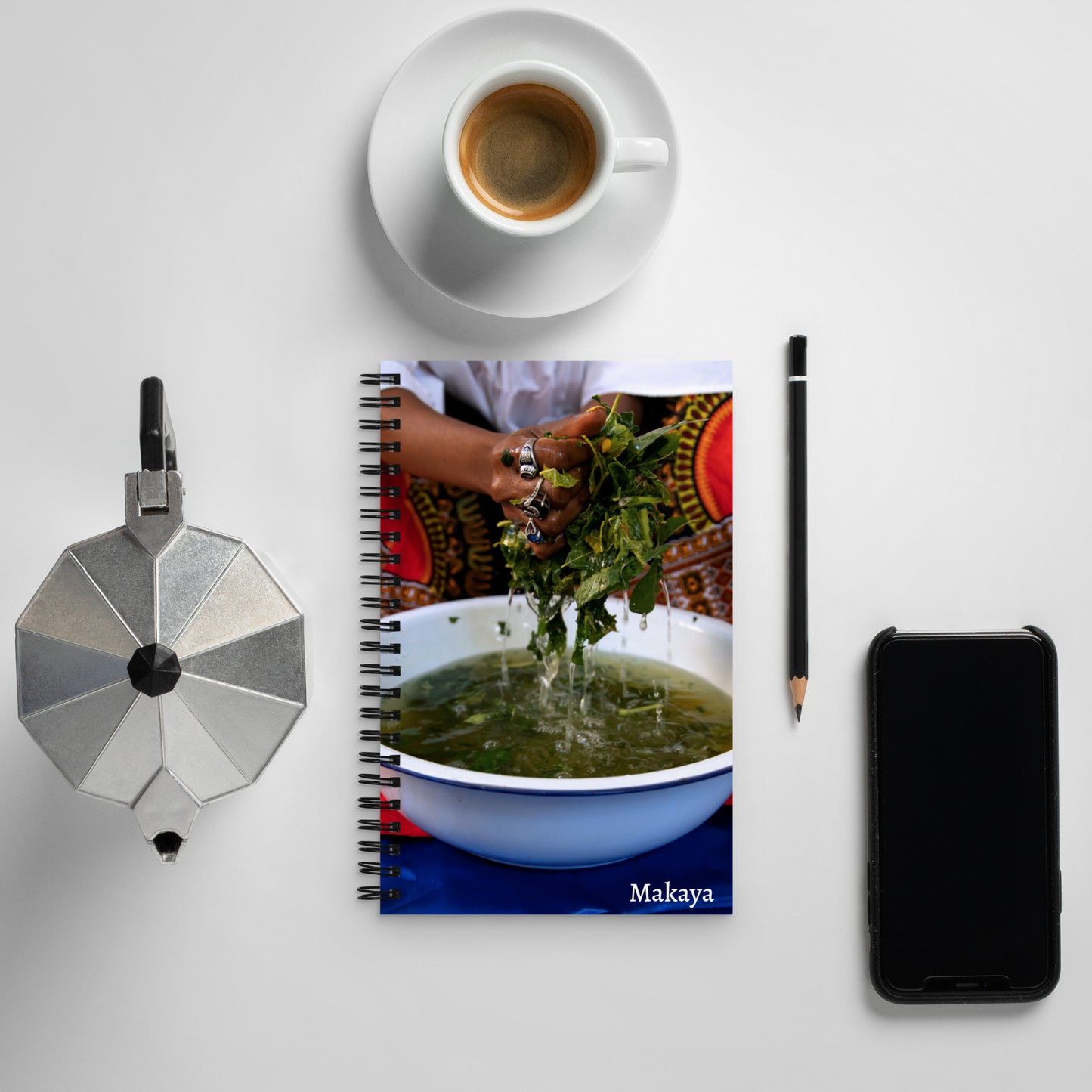 Spiral notebook ( Makaya )