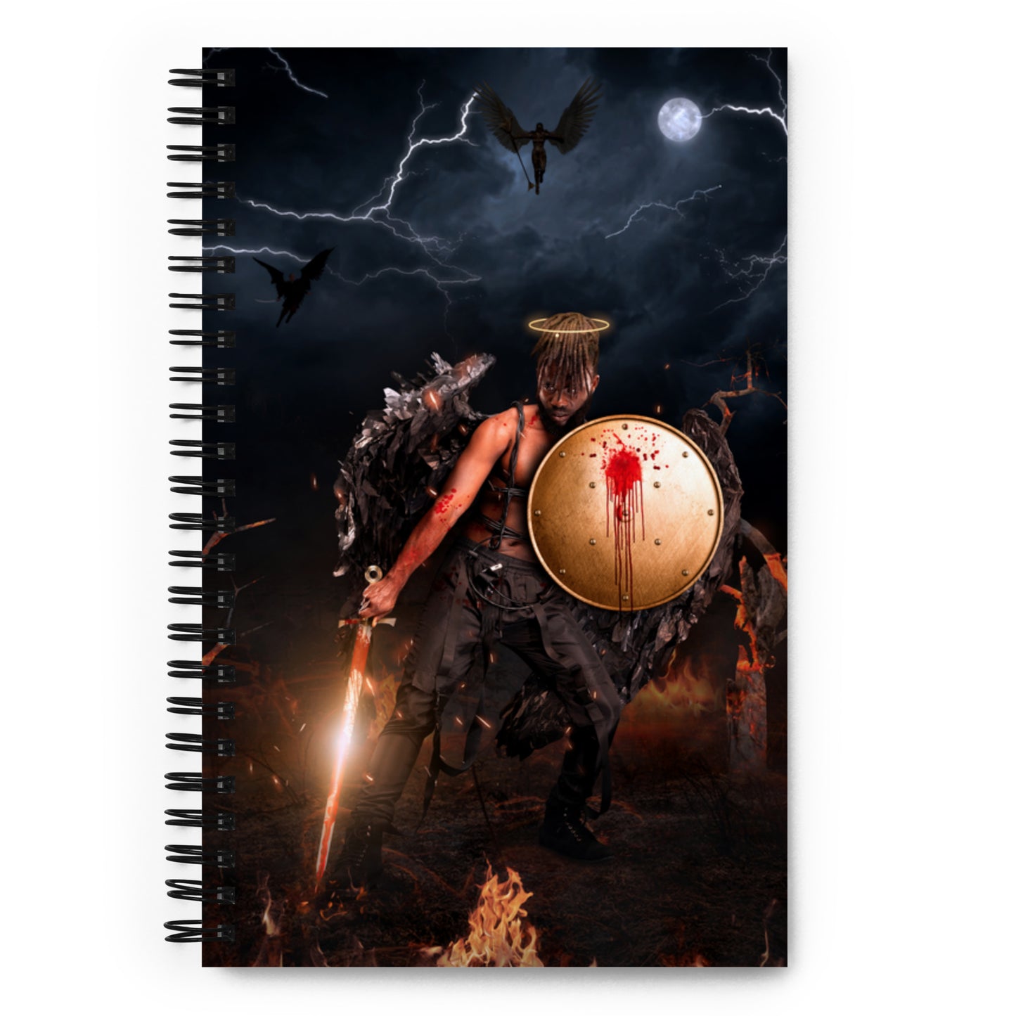 Spiral notebook ( The Archangel )