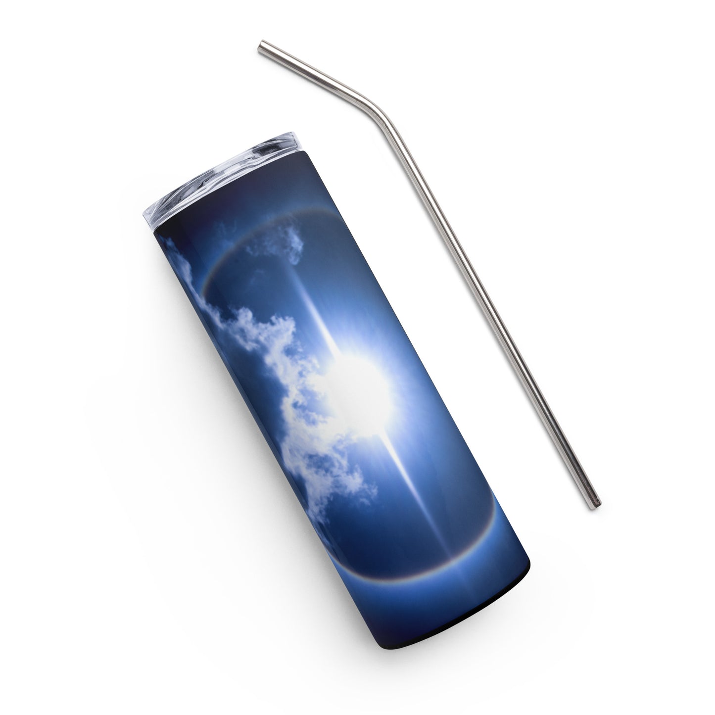 Stainless steel tumbler ( The Halo Collection )