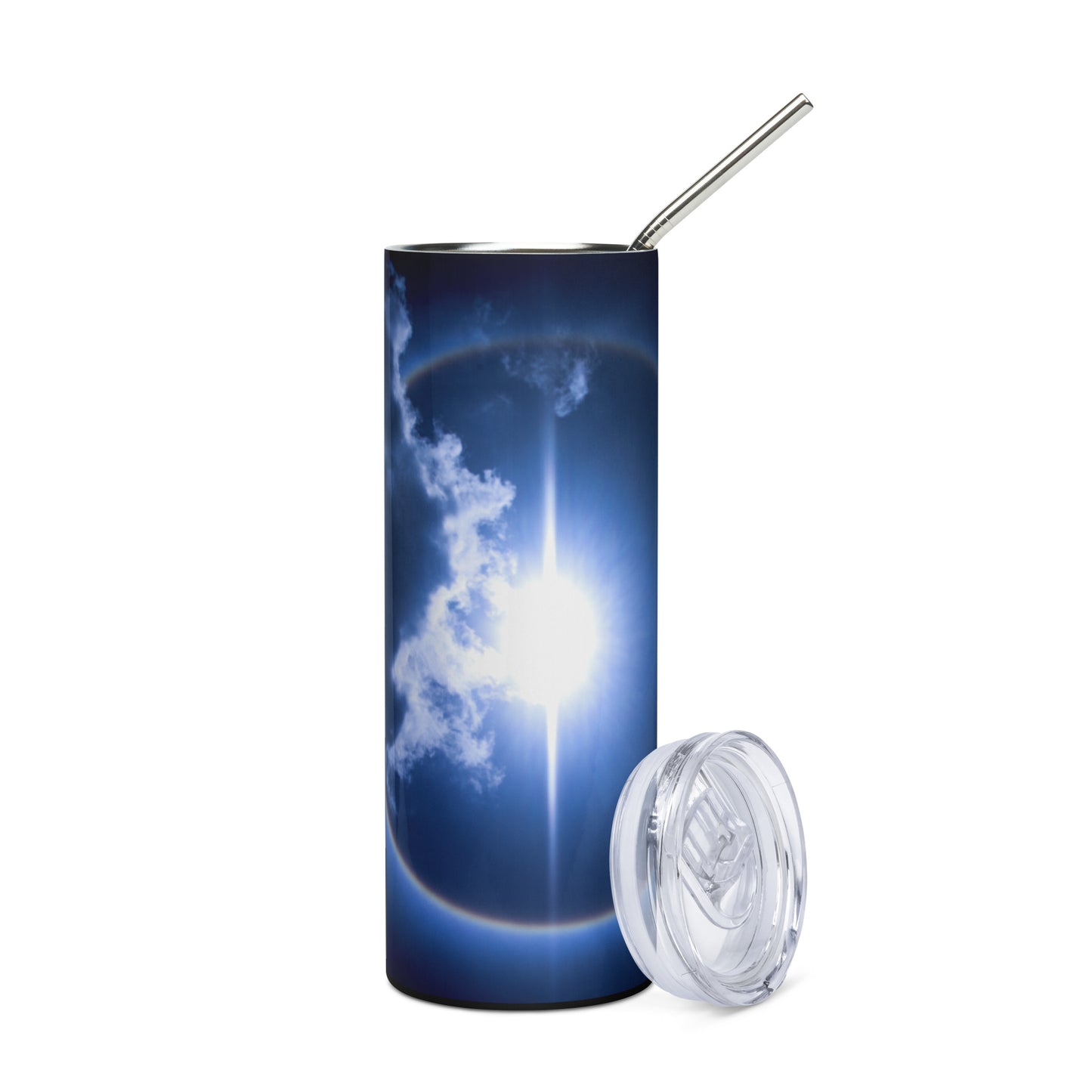 Stainless steel tumbler ( The Halo Collection )