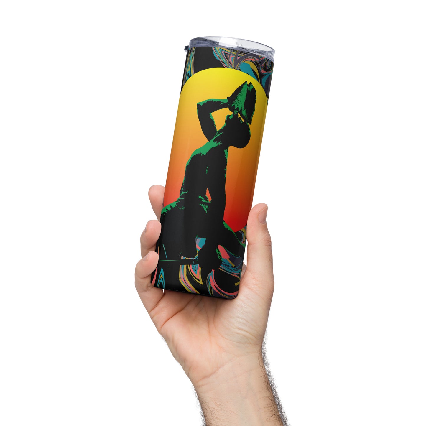 Stainless steel tumbler ( Nèg Mawon )