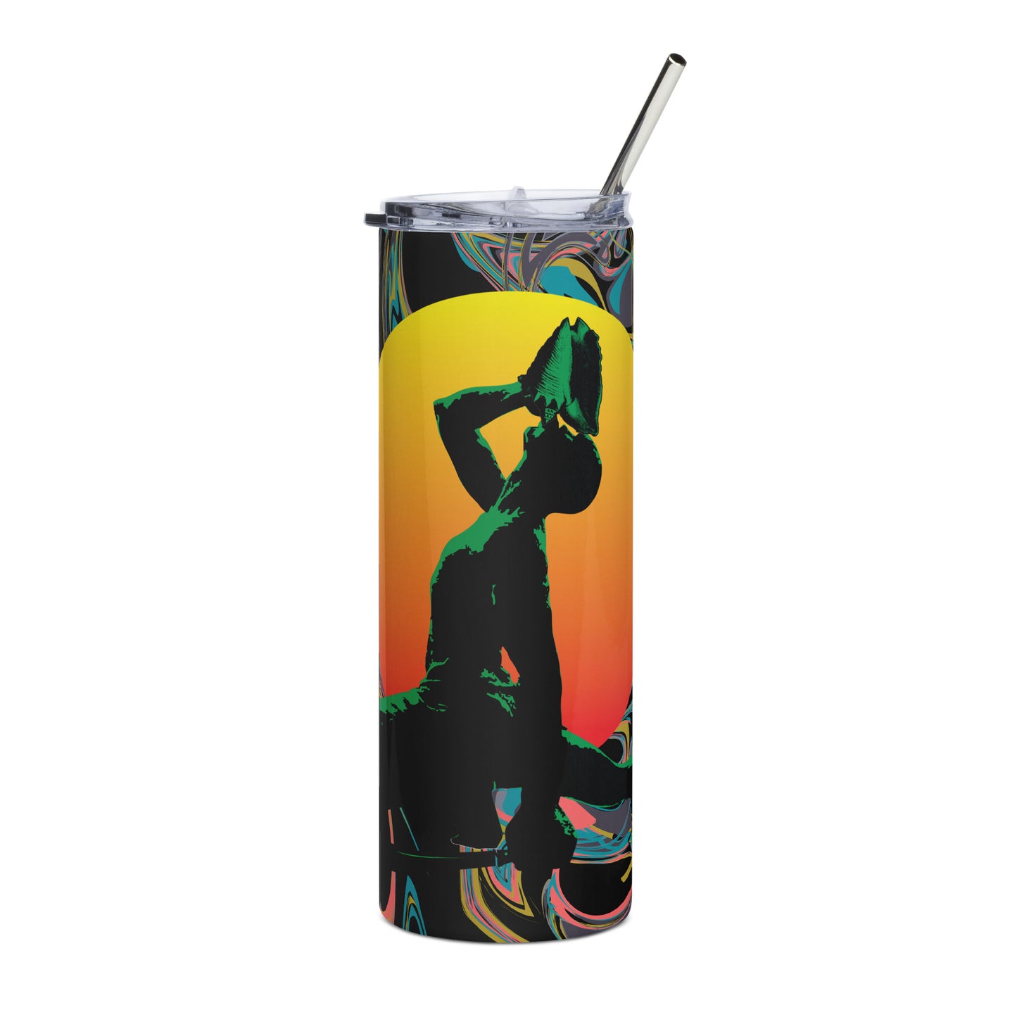 Stainless steel tumbler ( Nèg Mawon )