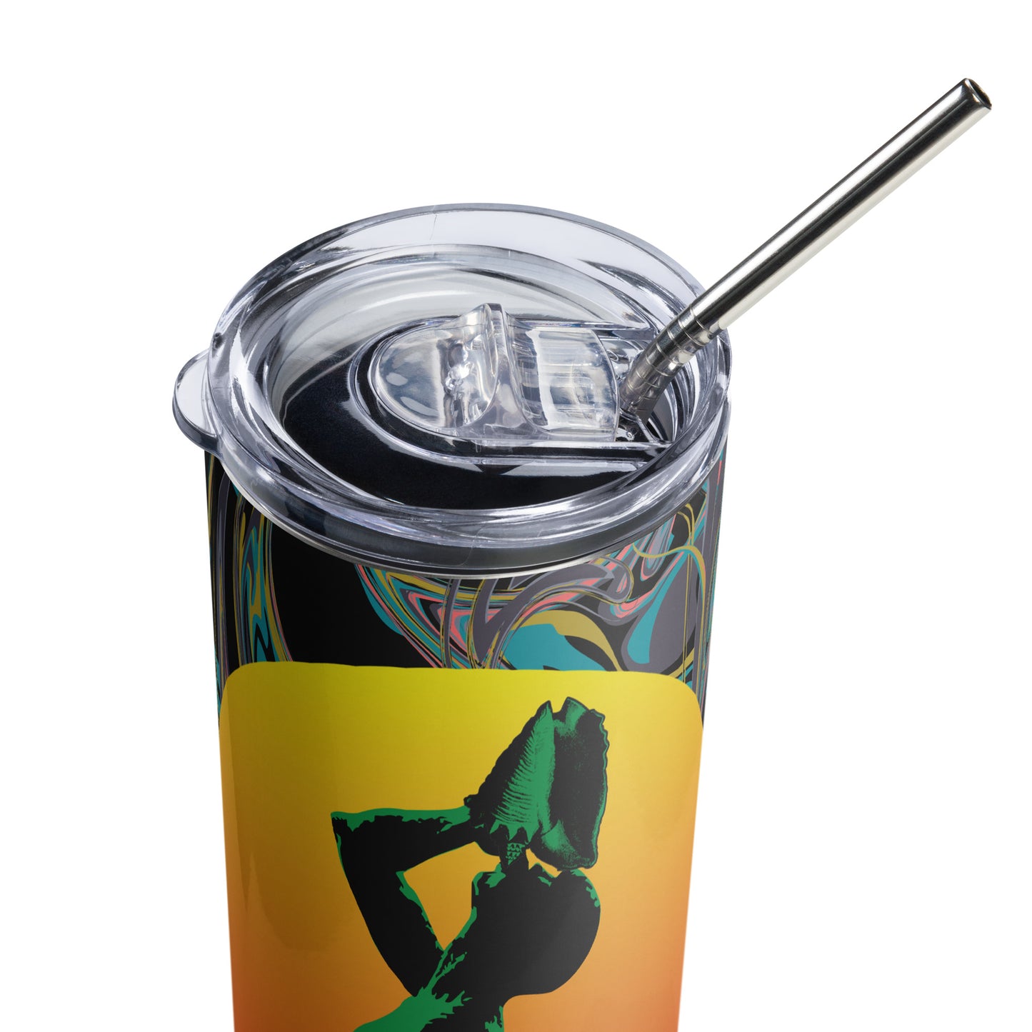 Stainless steel tumbler ( Nèg Mawon )