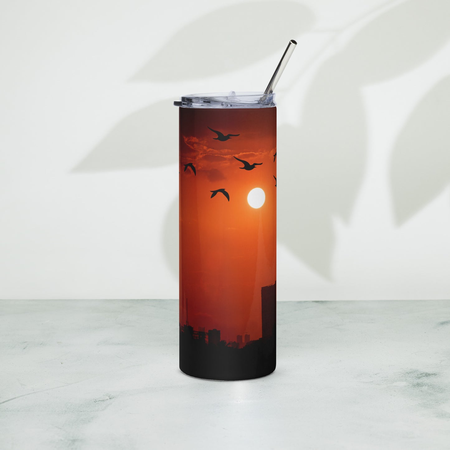 Stainless steel tumbler ( The Sunset Collection )