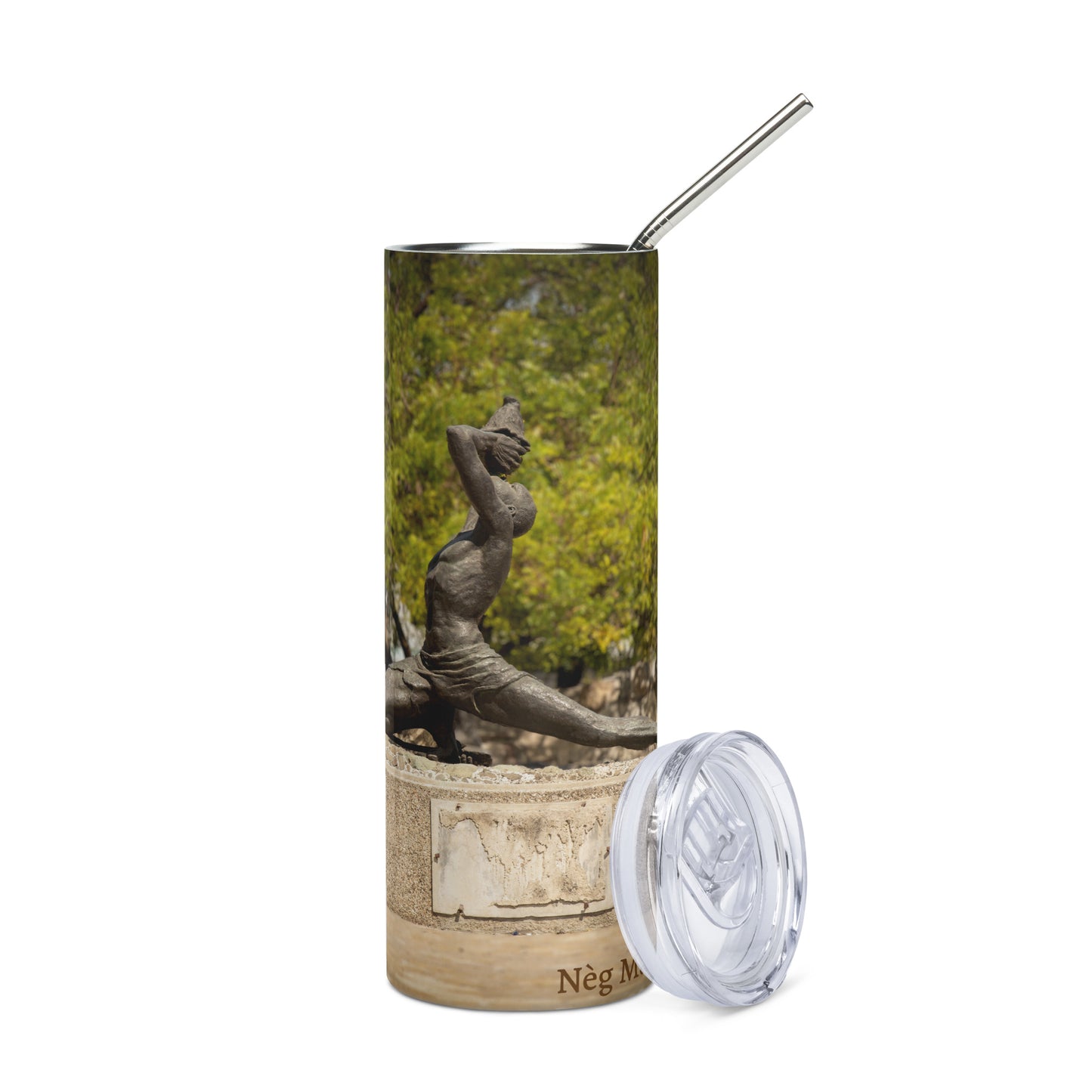 Stainless steel tumbler ( Nèg mawon )