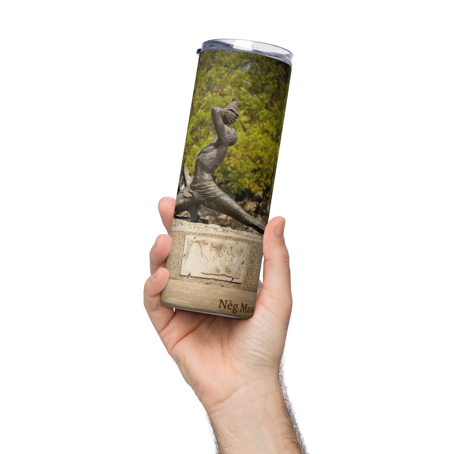 Stainless steel tumbler ( Nèg mawon )