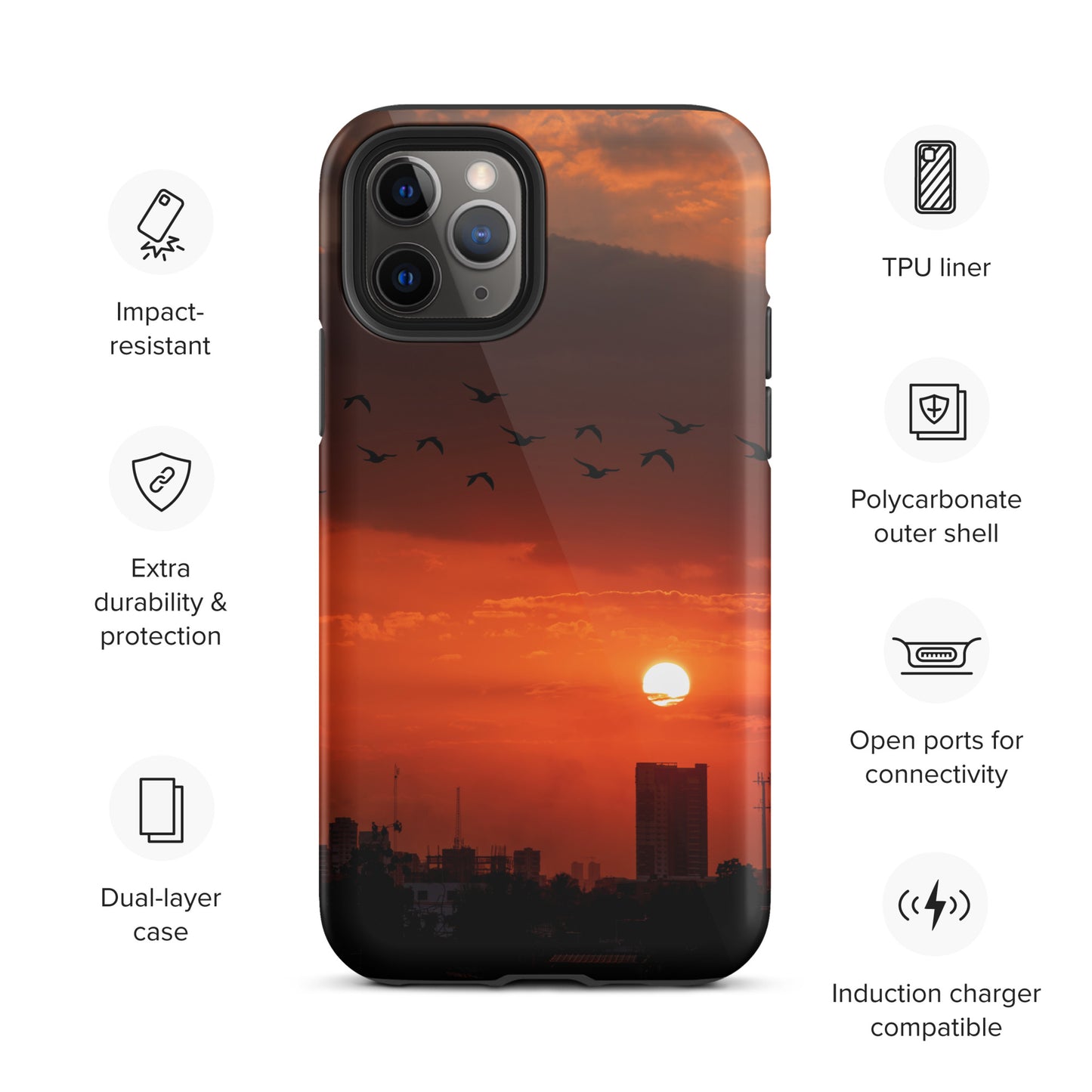 Tough Case for iPhone® ( 11, 11 Pro, 11 Pro Max )