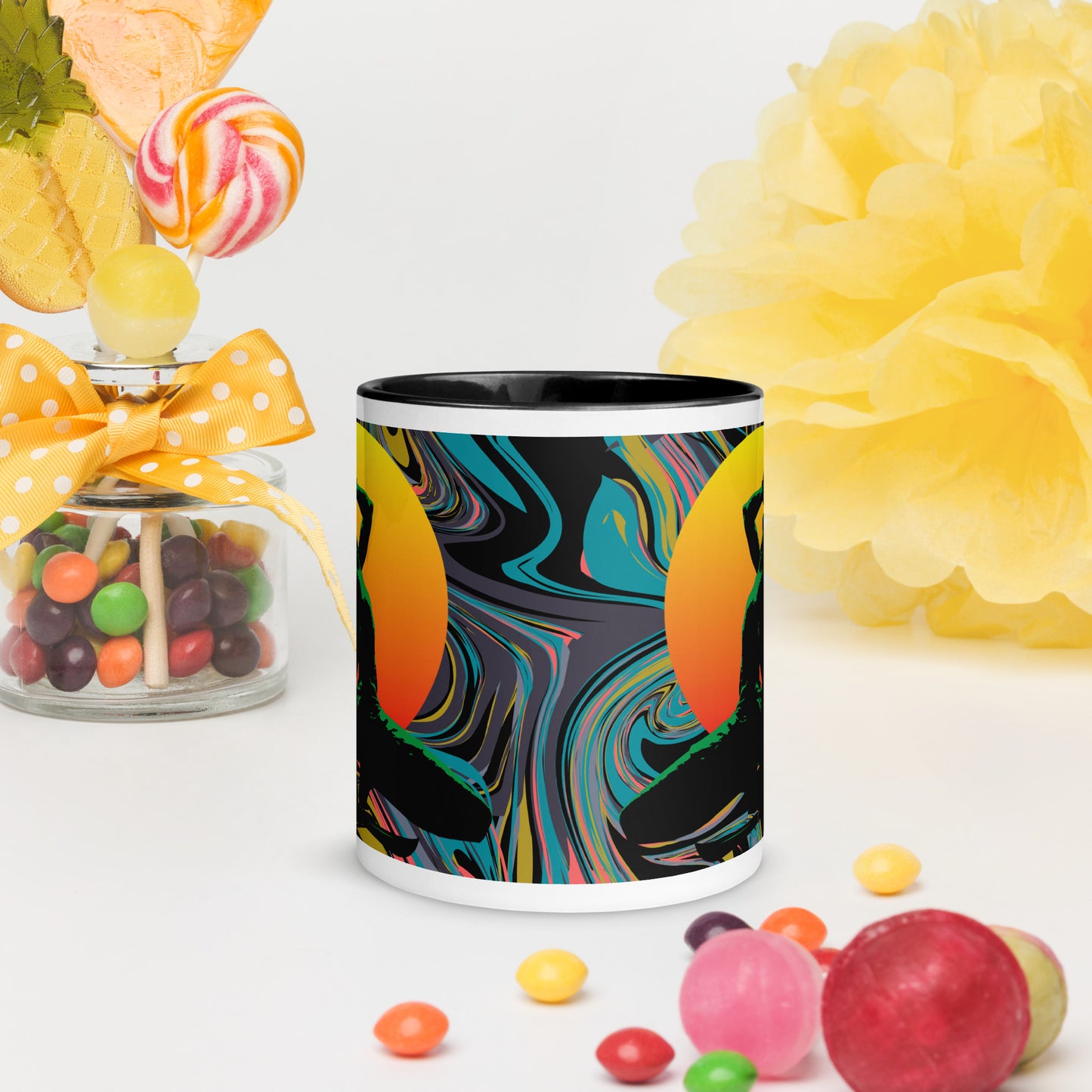 Mug with Color Inside ( Nèg Mawon )
