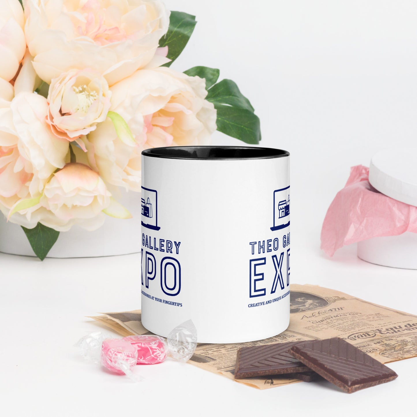 Mug with Color Inside