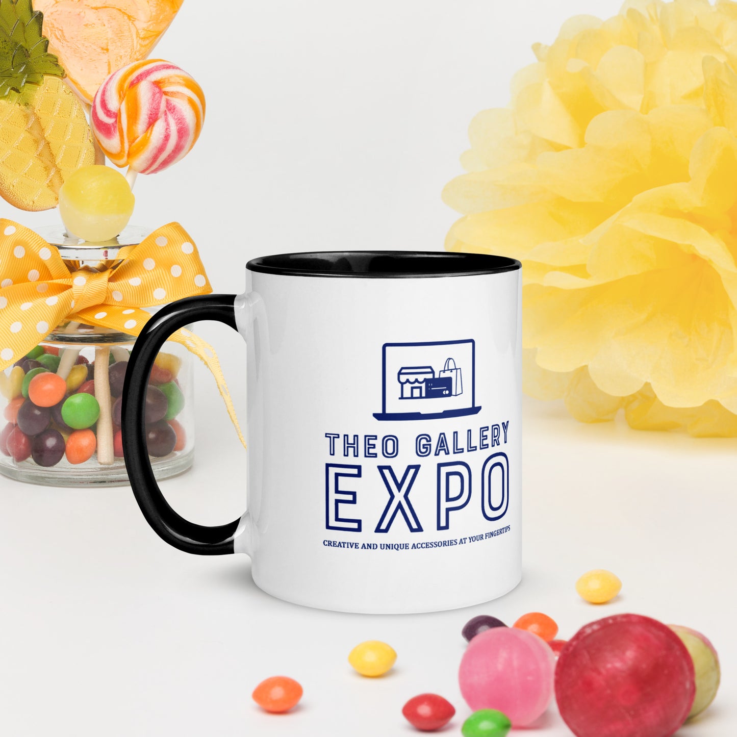 Mug with Color Inside ( Theo Gallery Expo )