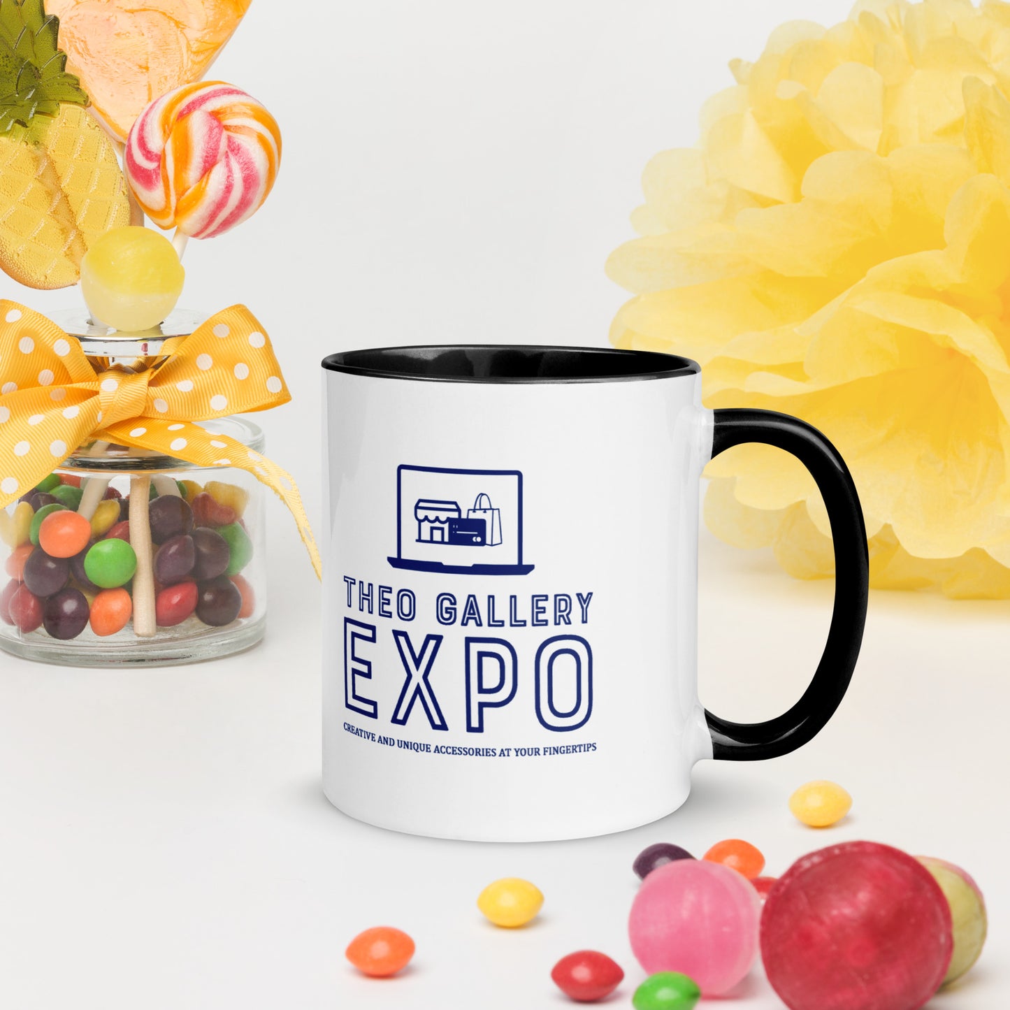 Mug with Color Inside ( Theo Gallery Expo )