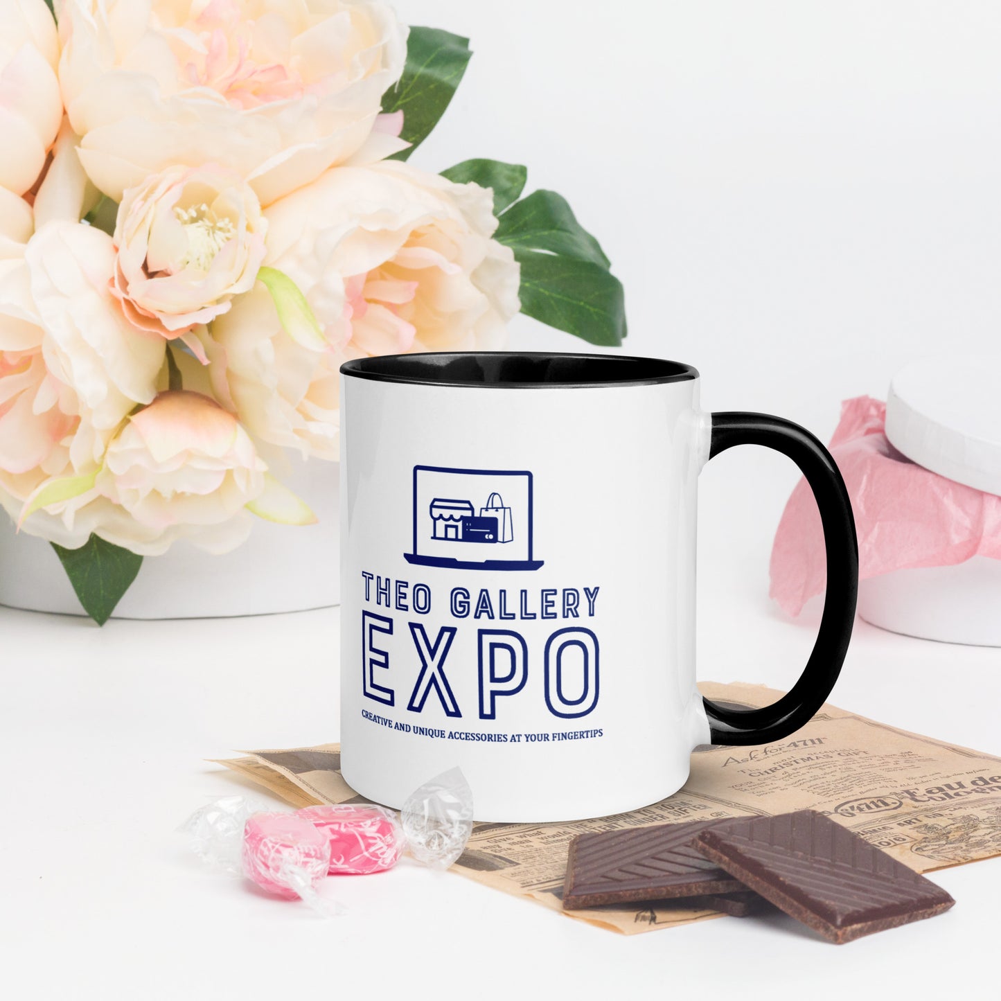 Mug with Color Inside