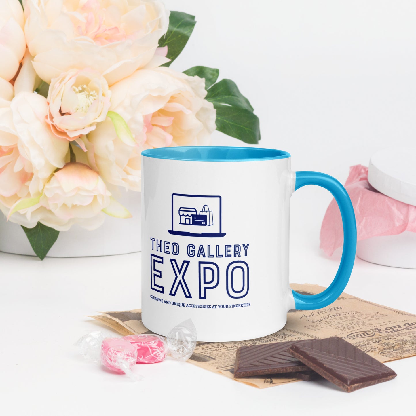 Mug with Color Inside