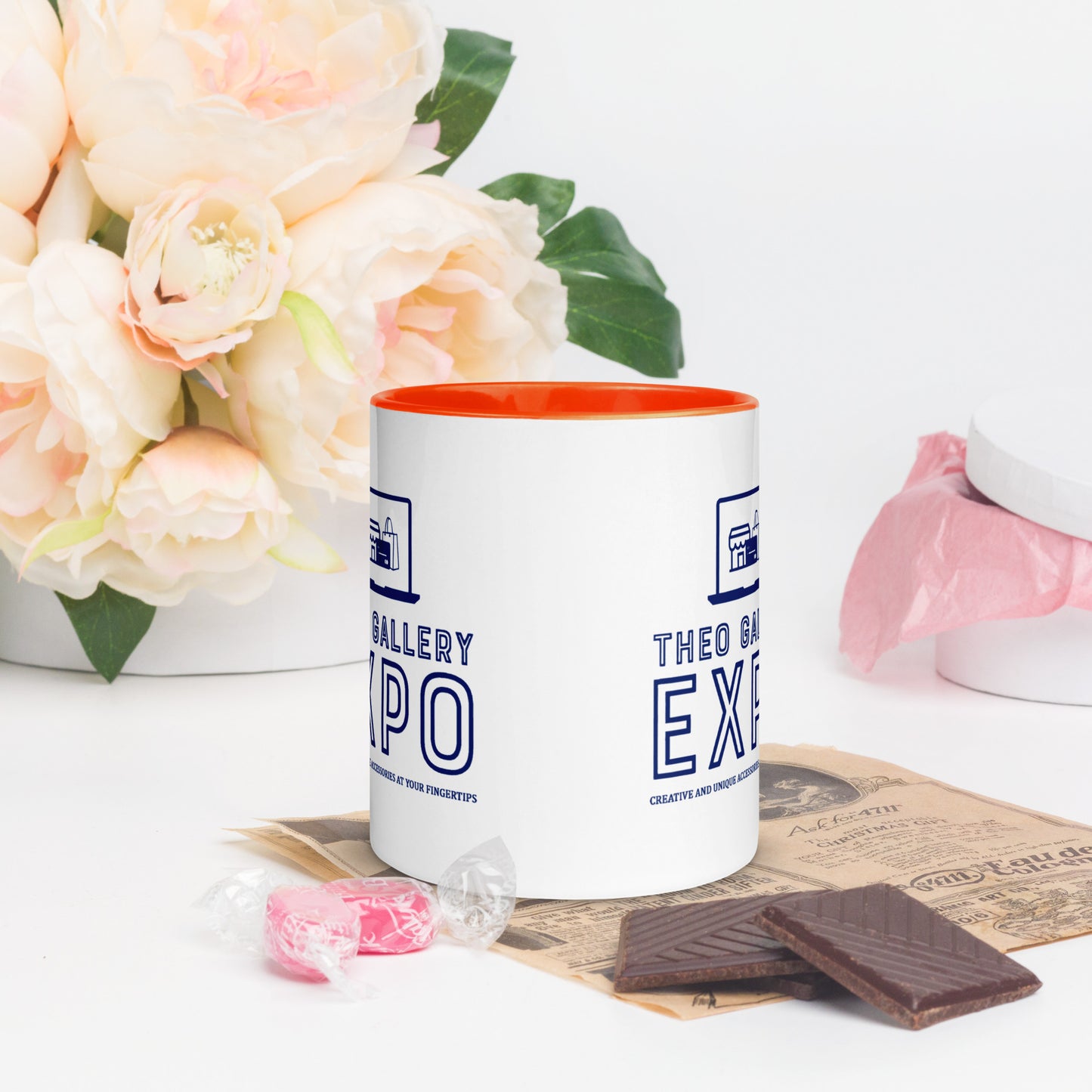 Mug with Color Inside