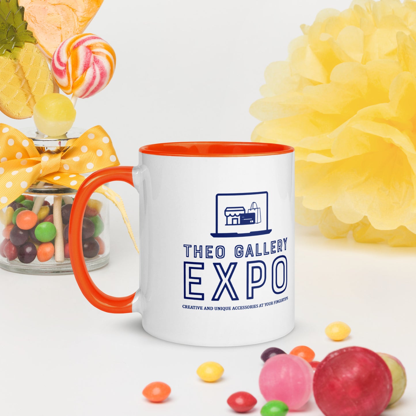 Mug with Color Inside ( Theo Gallery Expo )