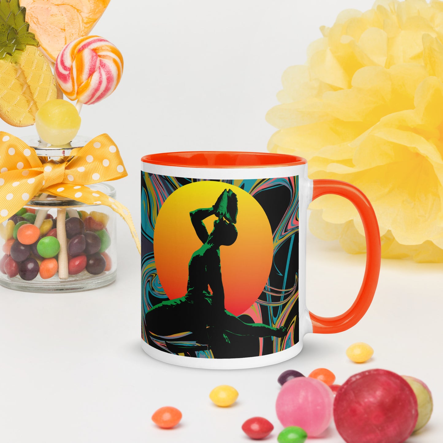 Mug with Color Inside ( Nèg Mawon )