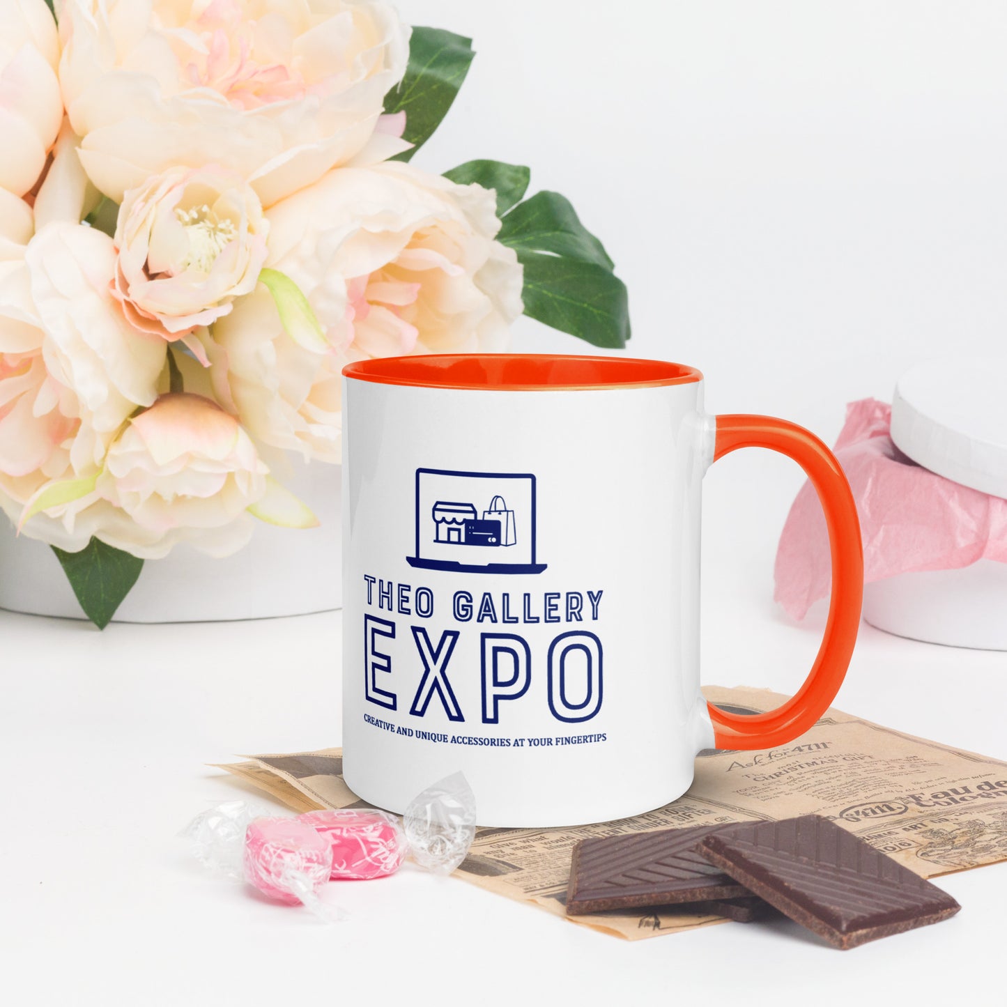 Mug with Color Inside