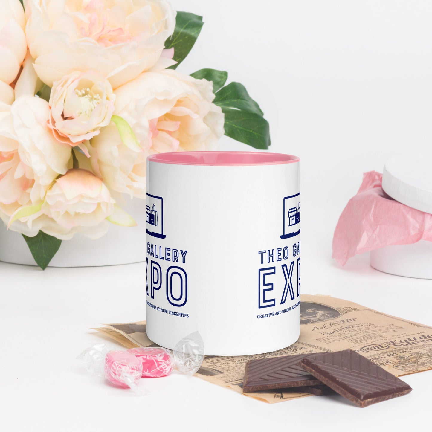 Mug with Color Inside