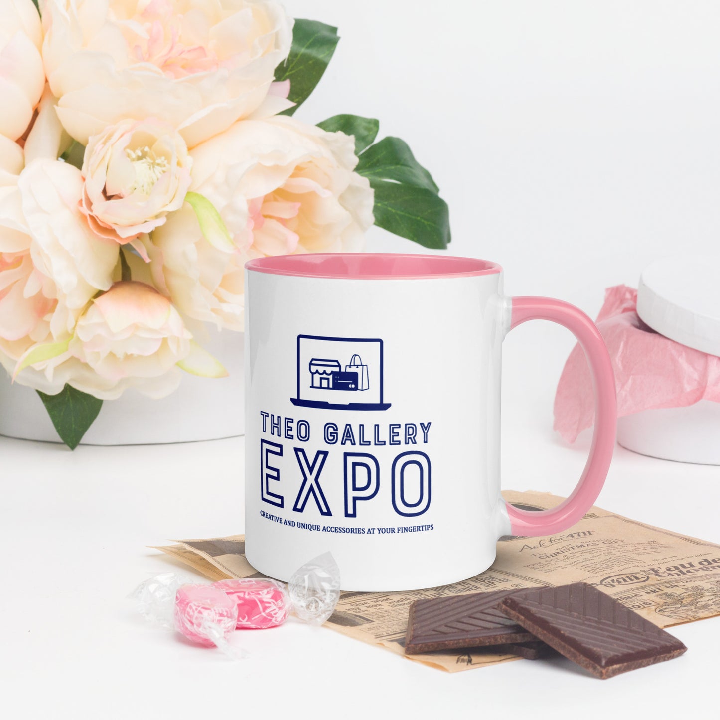 Mug with Color Inside