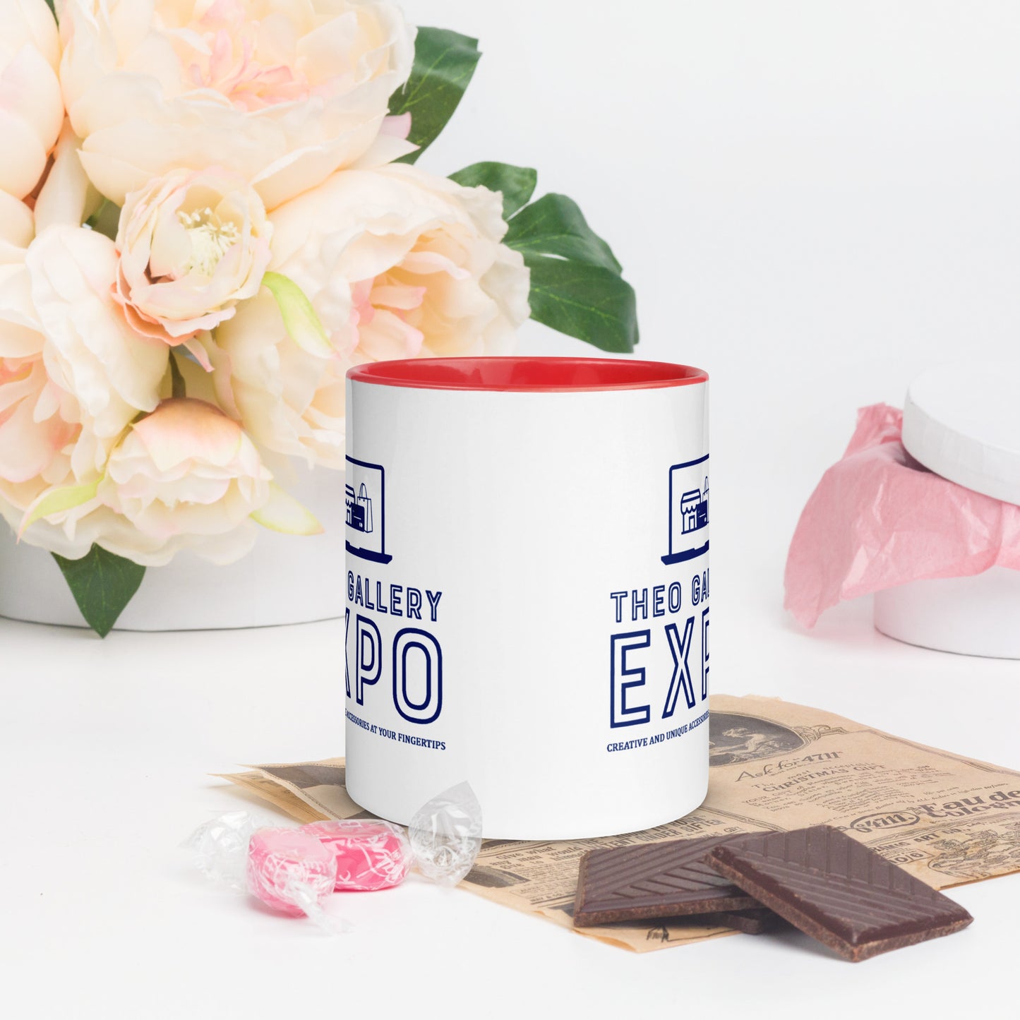 Mug with Color Inside